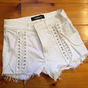 Express Jean Shorts
